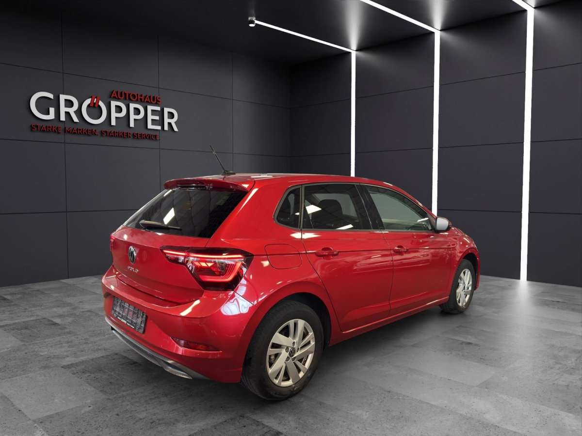 Fahrzeugbild eines Volkswagen Polo