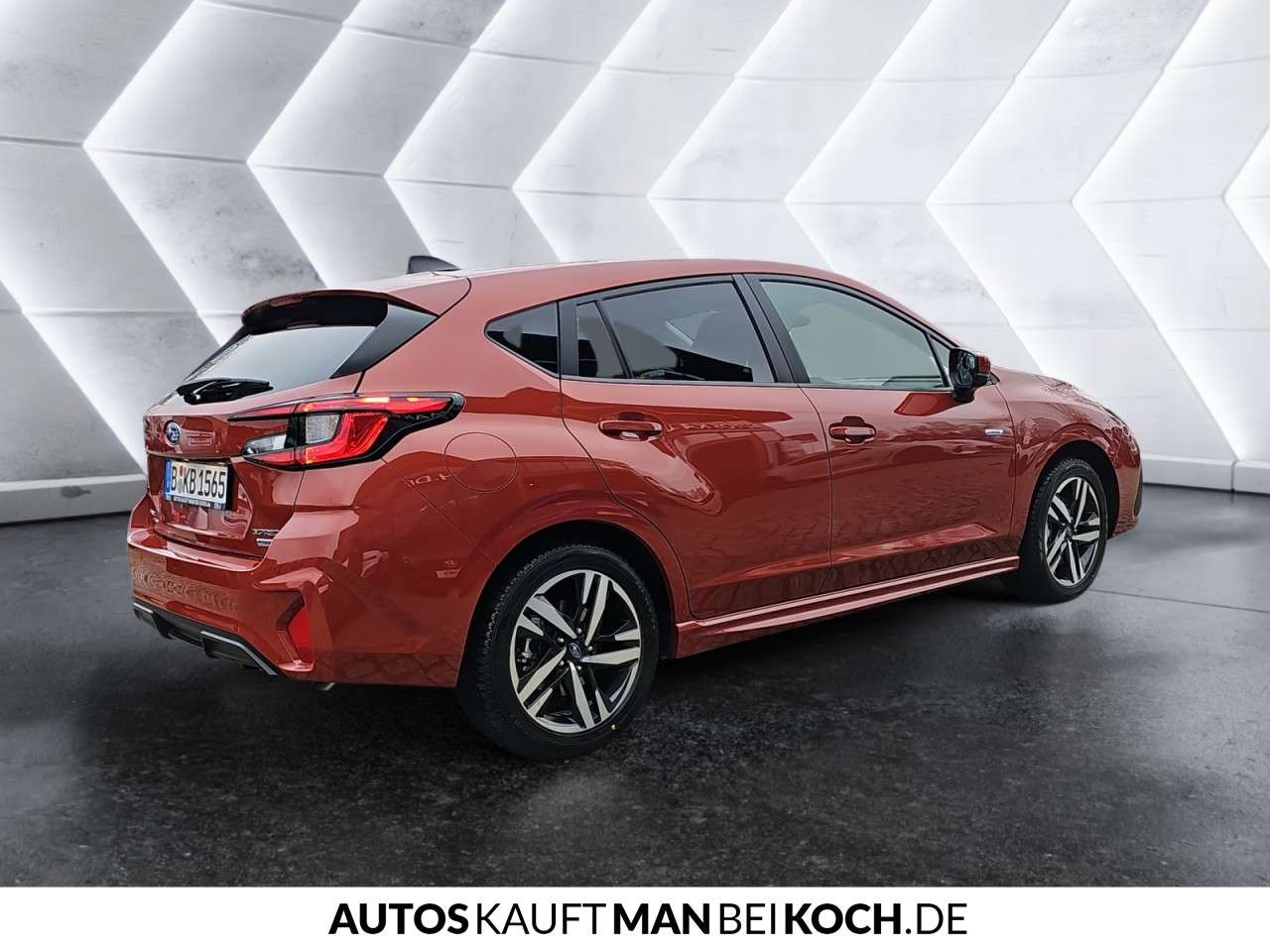 Fahrzeugbild eines Subaru Impreza