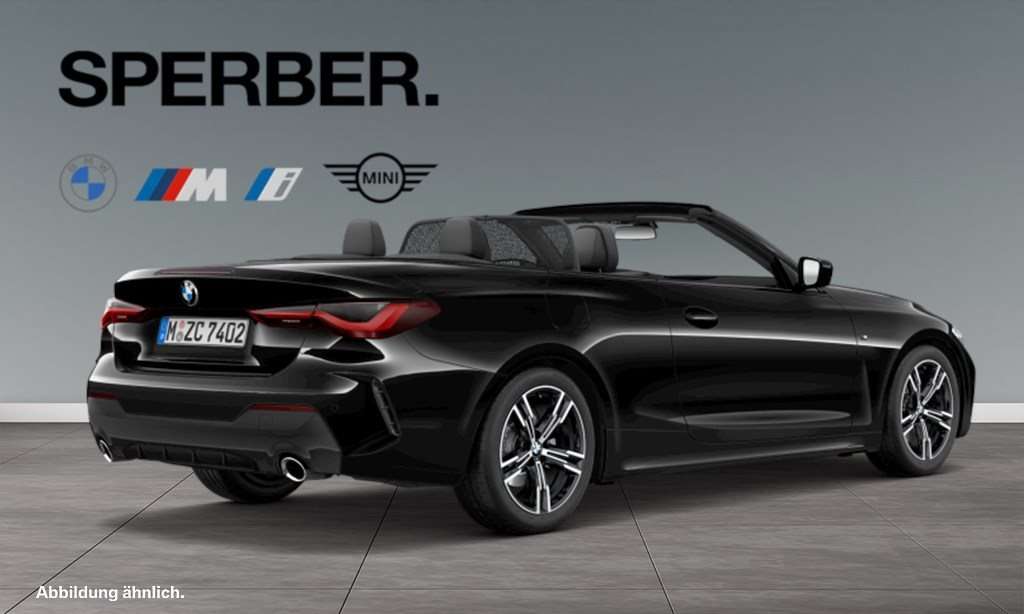 Fahrzeugbild eines BMW 4er-Reihe