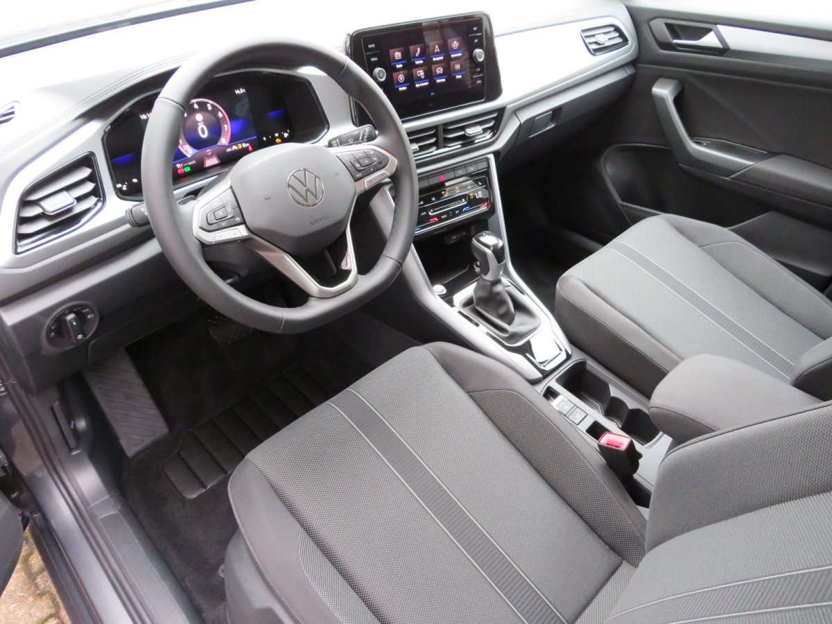 Fahrzeugbild eines Volkswagen T-Roc