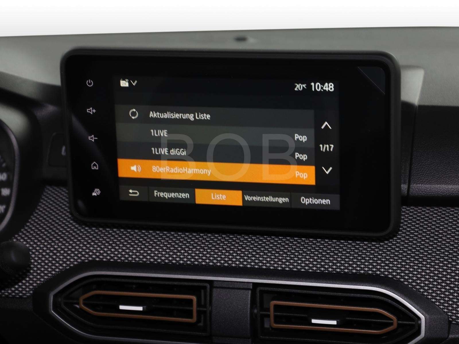 Fahrzeugbild eines Dacia Sandero