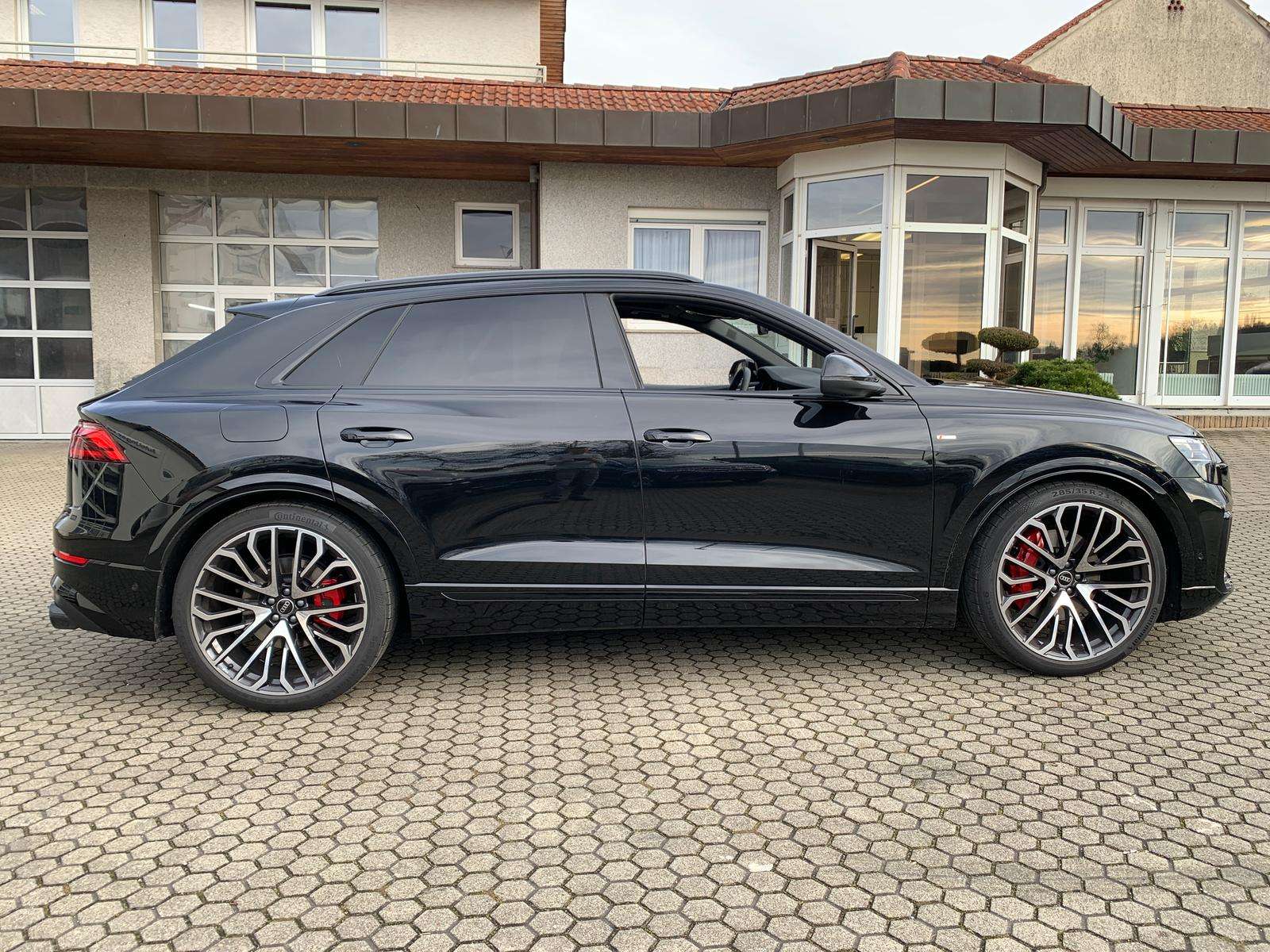 Fahrzeugbild eines Audi Q8