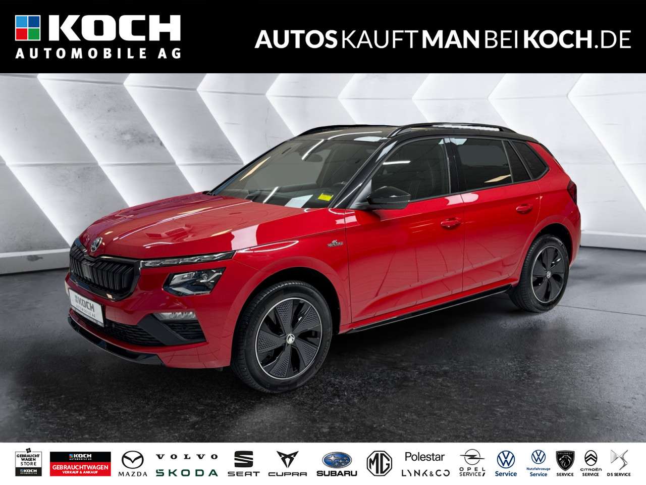 Fahrzeugbild eines Skoda Kamiq