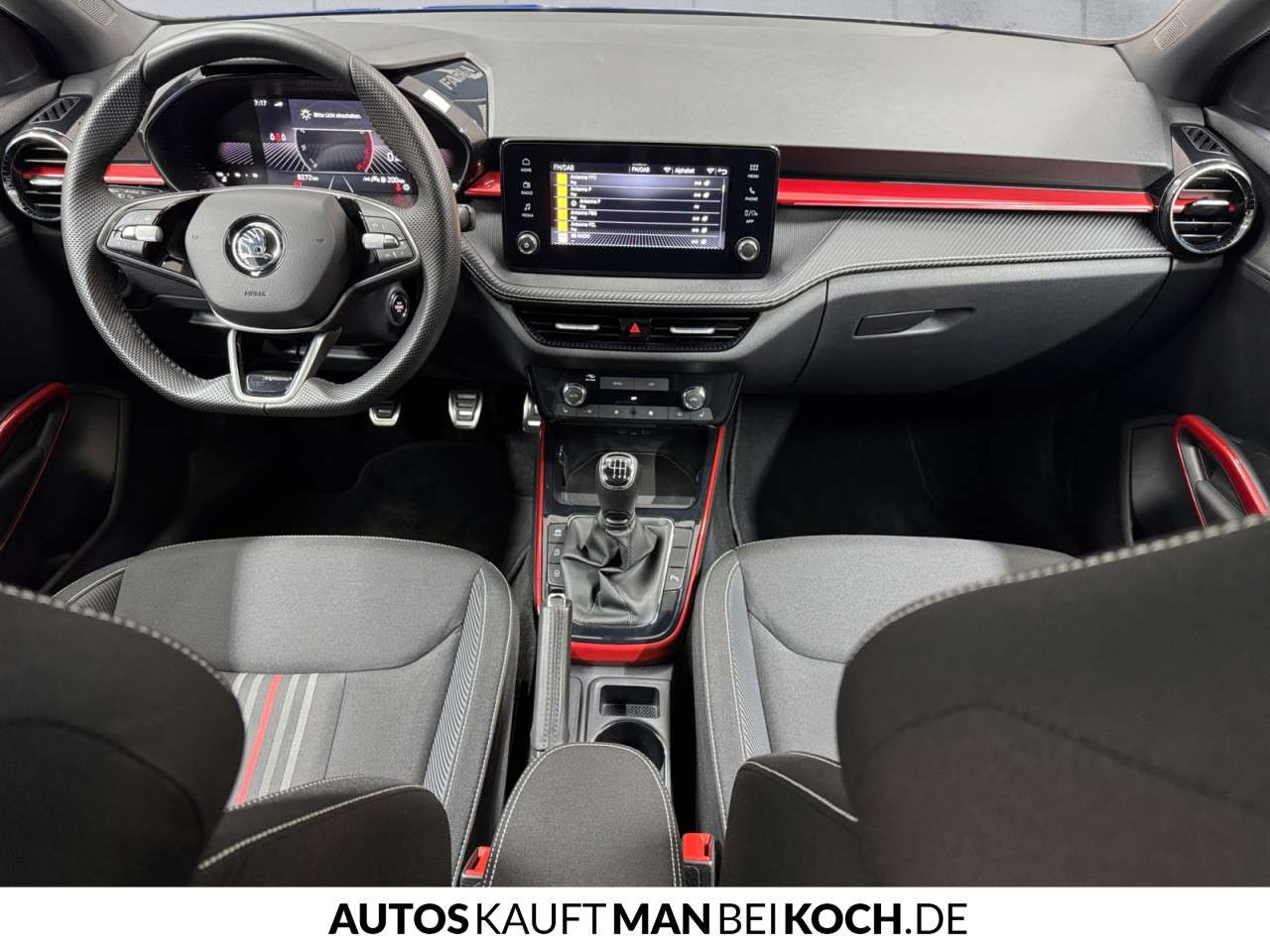 Fahrzeugbild eines Skoda Fabia