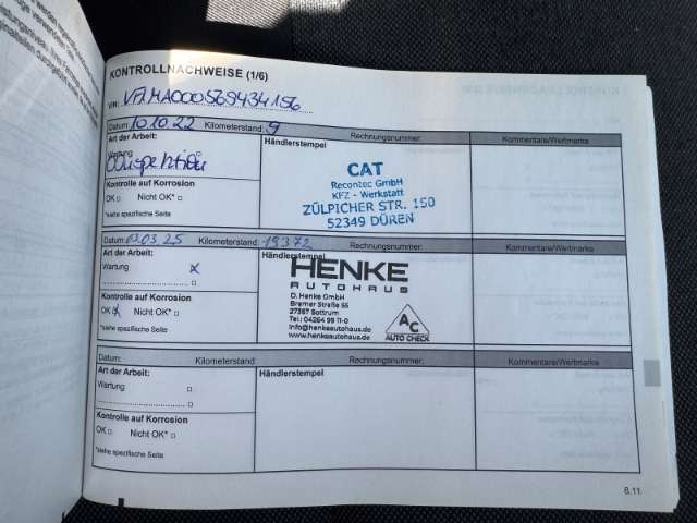 Fahrzeugbild eines Renault Master