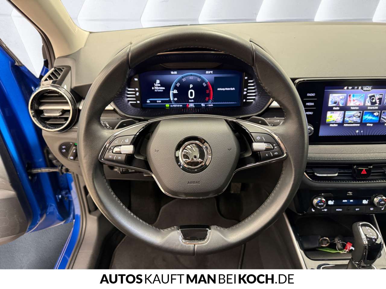 Fahrzeugbild eines Skoda Fabia