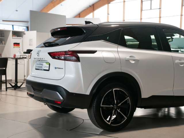 Fahrzeugbild eines Nissan Qashqai