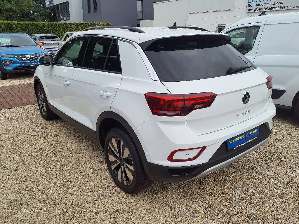 Fahrzeugbild eines Volkswagen T-Roc