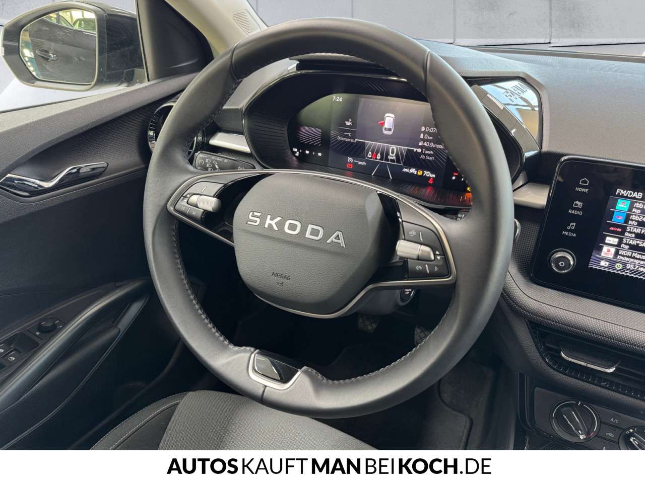 Fahrzeugbild eines Skoda Fabia