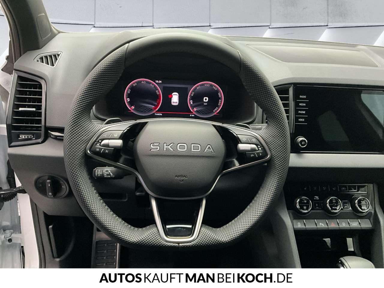 Fahrzeugbild eines Skoda Karoq