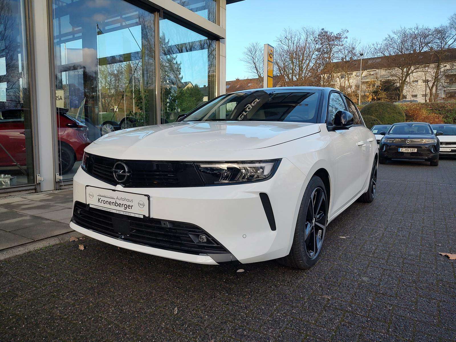 Fahrzeugbild eines Opel Astra