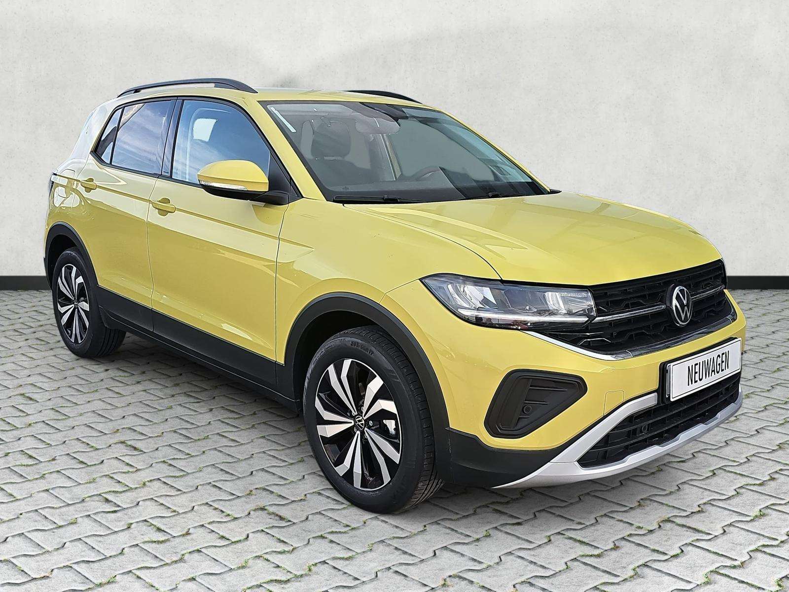 Fahrzeugbild eines Volkswagen T-Cross