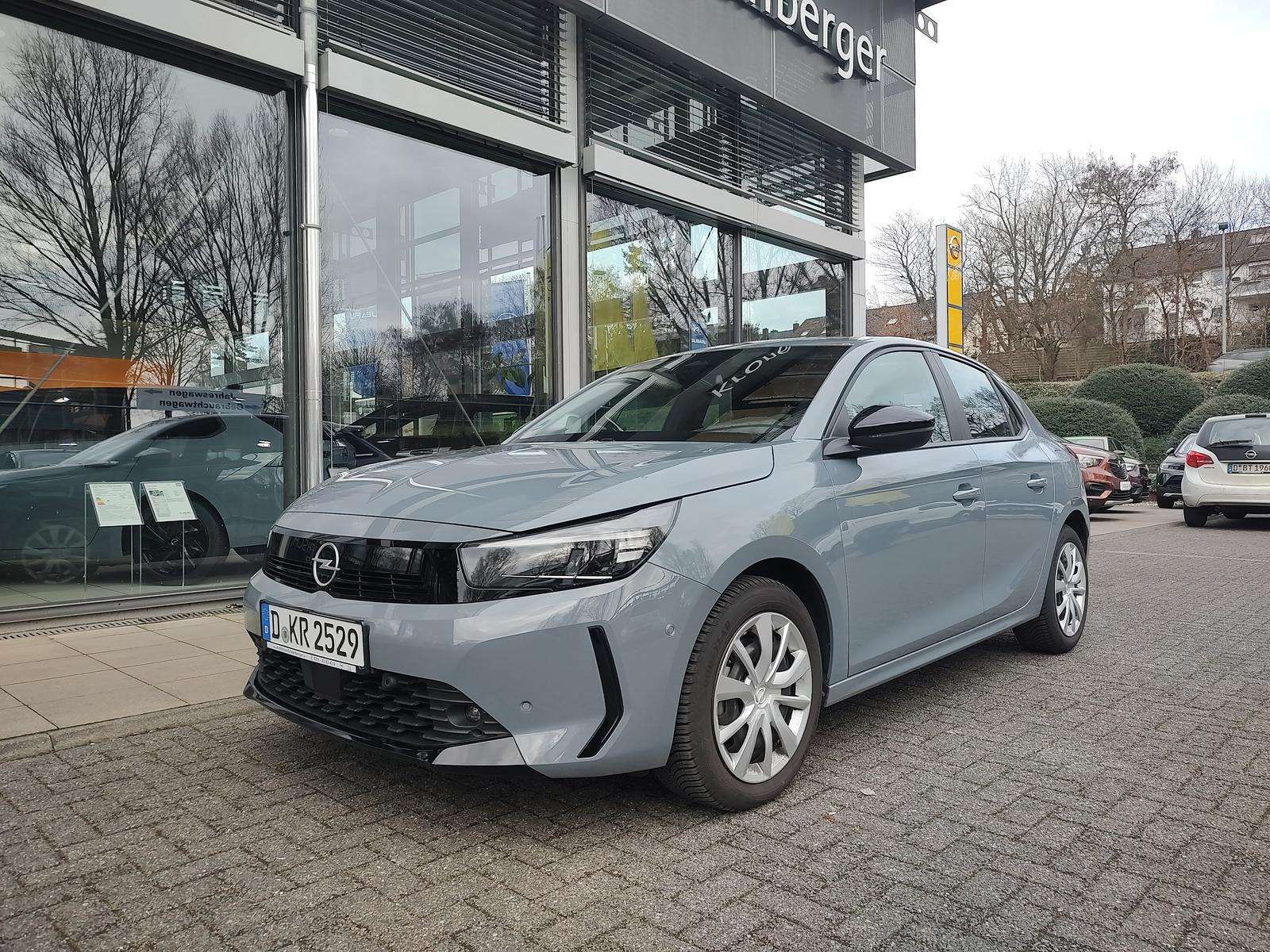 Fahrzeugbild eines Opel Corsa