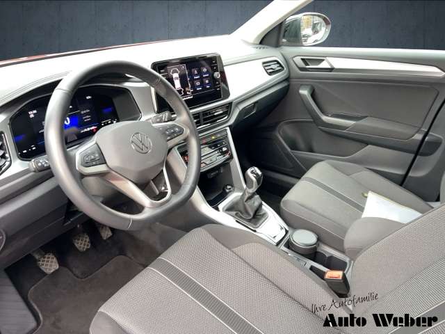 Fahrzeugbild eines Volkswagen T-Roc