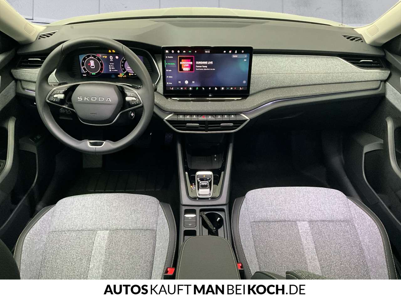 Fahrzeugbild eines Skoda Octavia