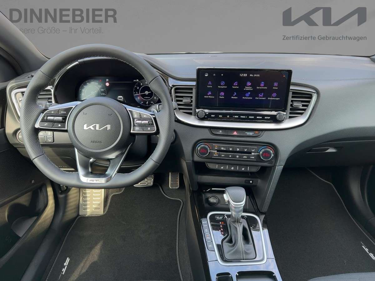 Fahrzeugbild eines Kia cee'd