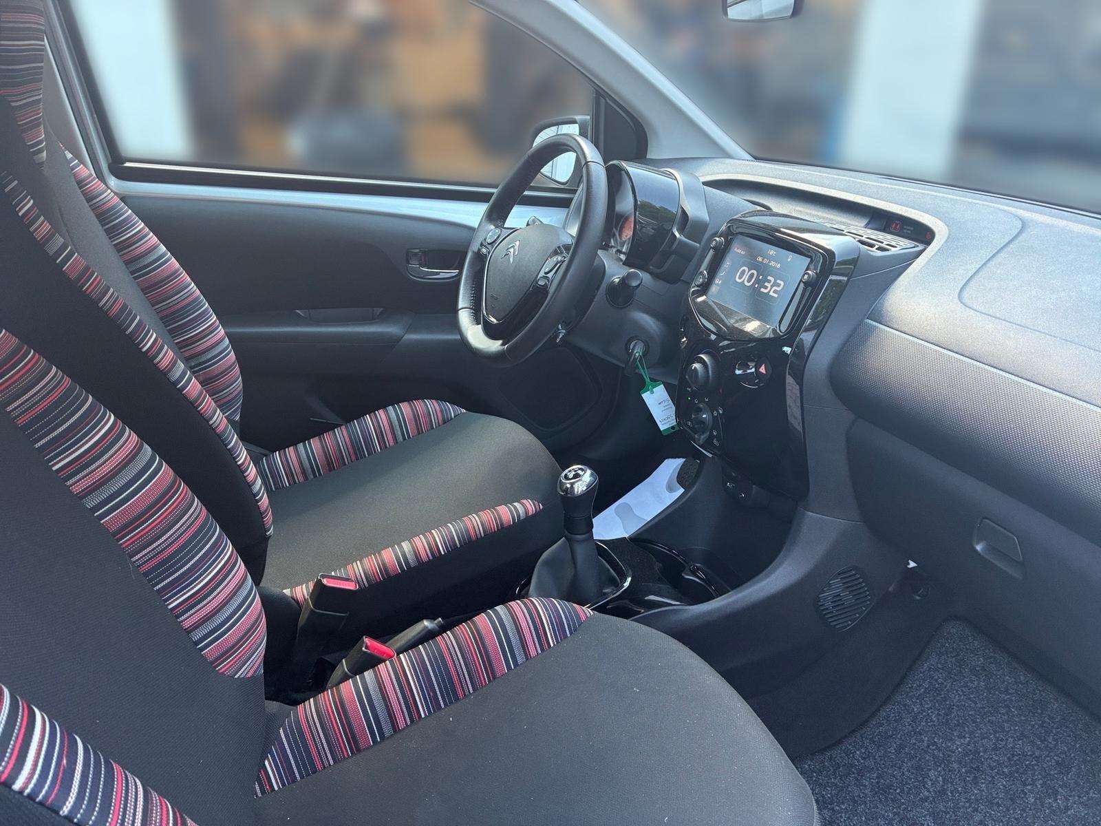 Fahrzeugbild eines Citroën C1