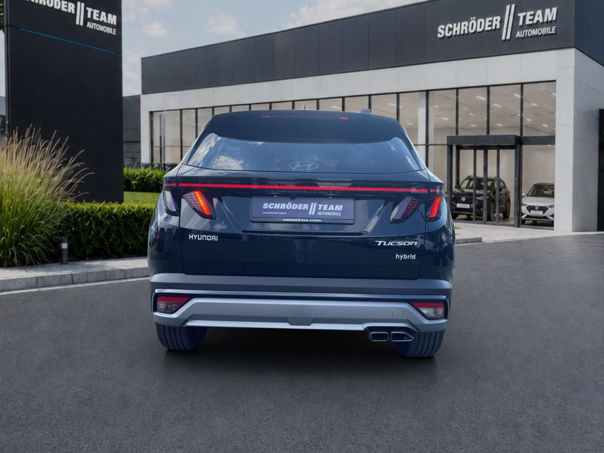Fahrzeugbild eines Hyundai Tucson