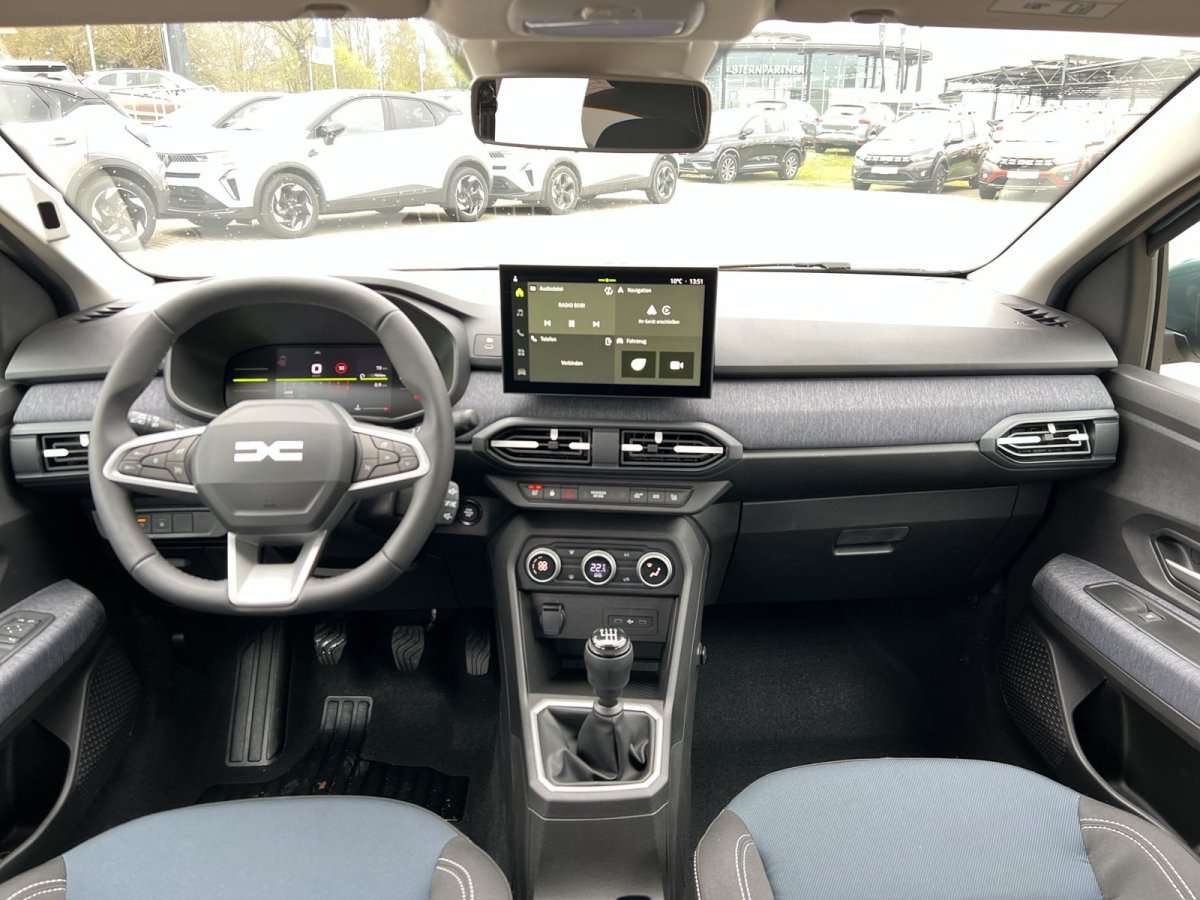 Fahrzeugbild eines Dacia Sandero