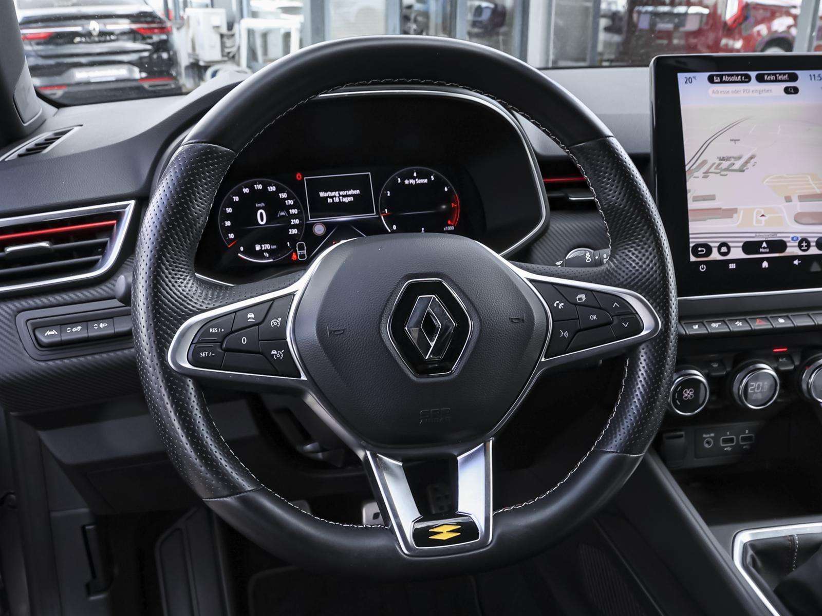 Fahrzeugbild eines Renault Clio