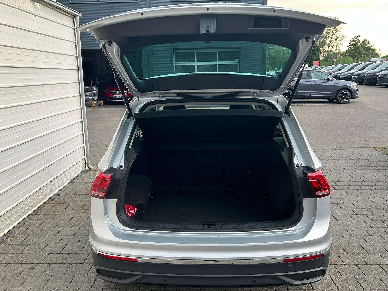 Fahrzeugbild eines Volkswagen Tiguan