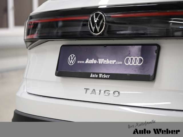 Fahrzeugbild eines Volkswagen Taigo