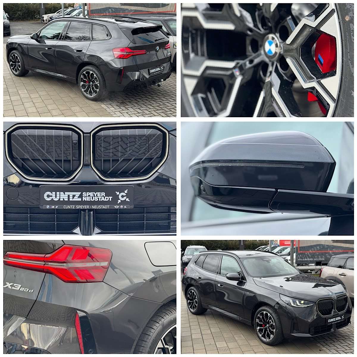 Fahrzeugbild eines BMW X3