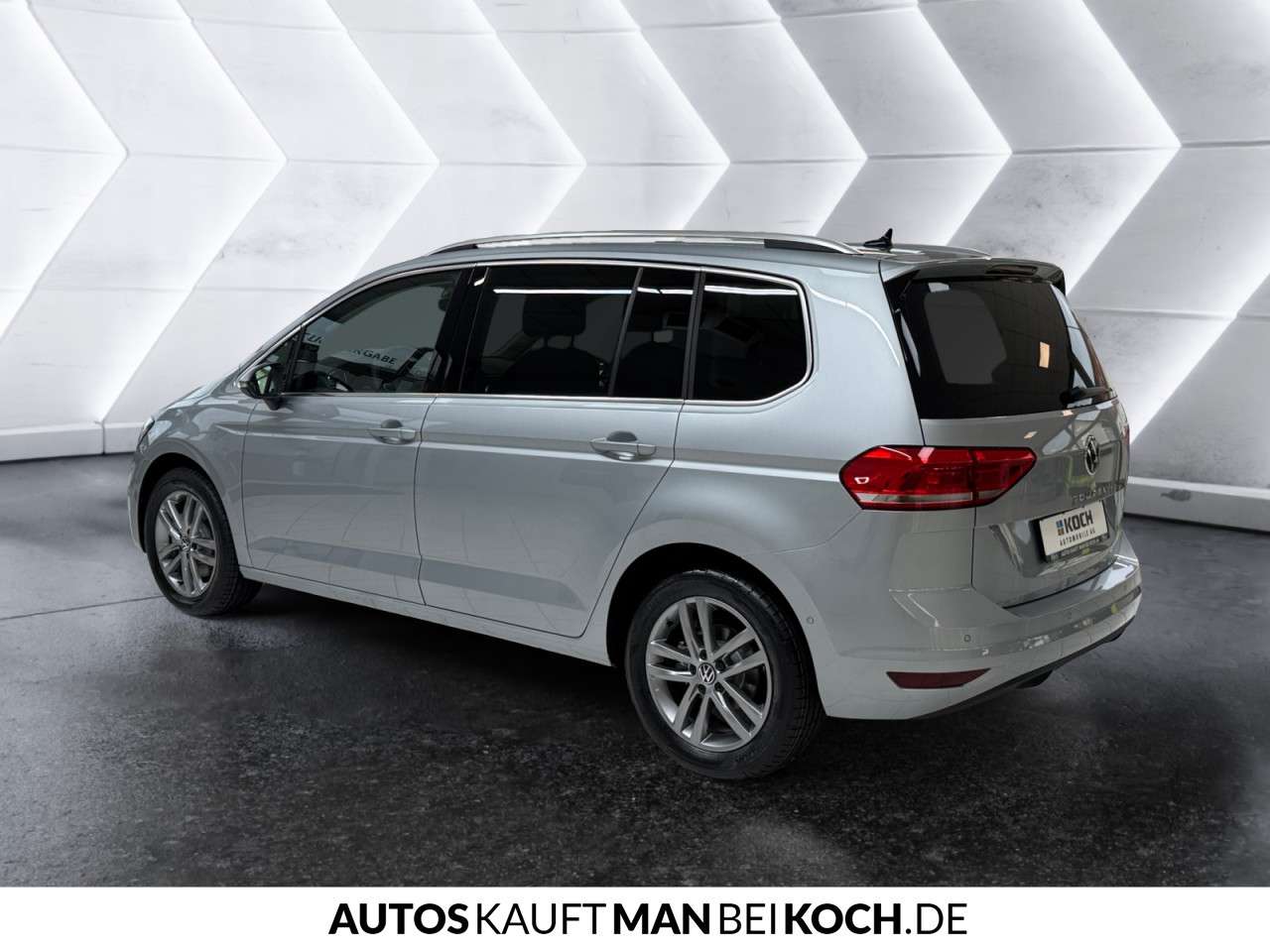 Fahrzeugbild eines Volkswagen Touran