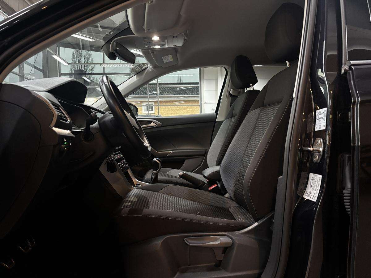 Fahrzeugbild eines Volkswagen T-Cross