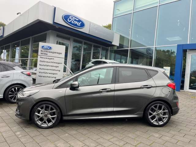 Fahrzeugbild eines Ford Fiesta