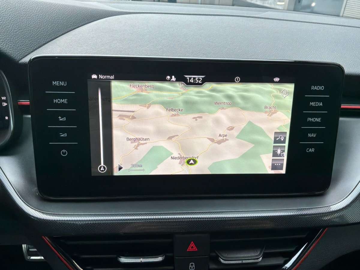 Fahrzeugbild eines Skoda Kamiq