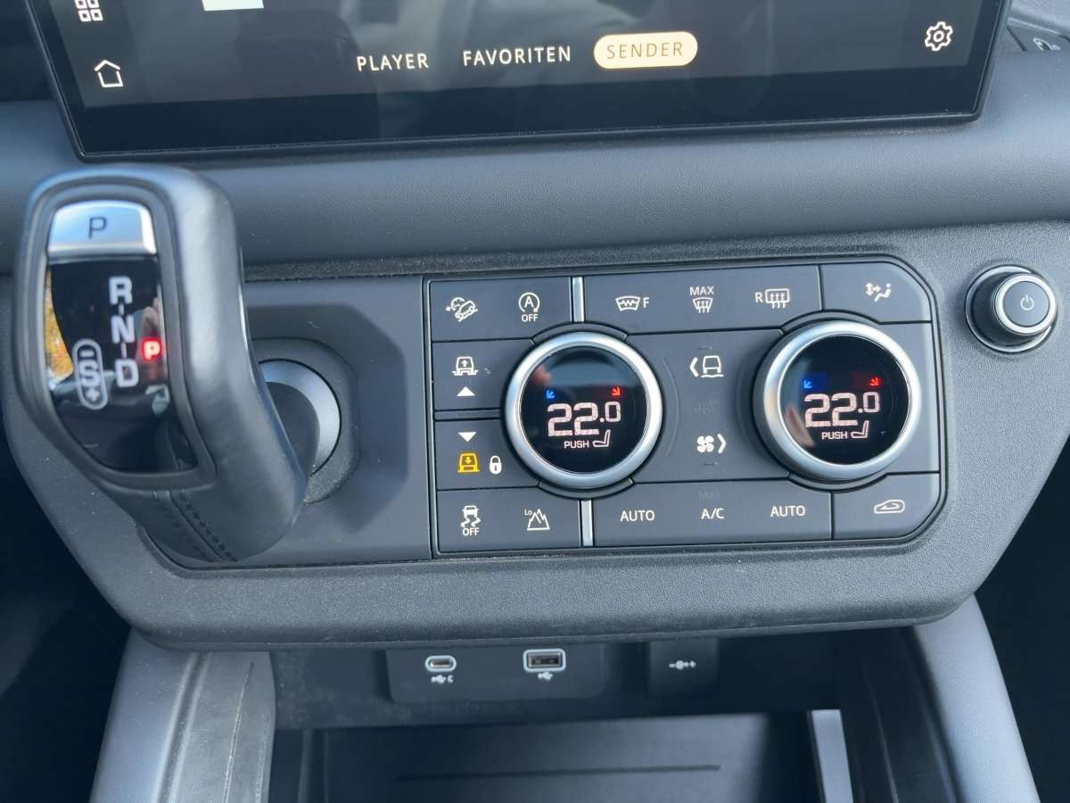 Fahrzeugbild eines Land Rover Defender