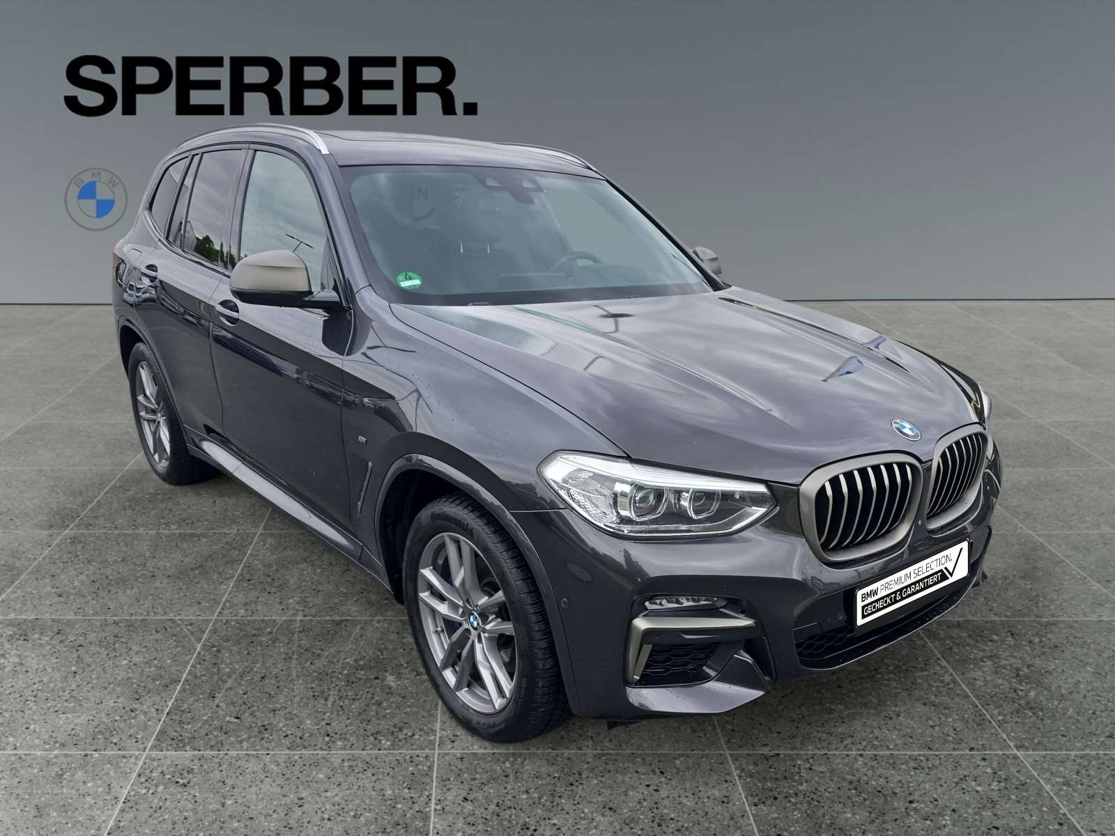 Fahrzeugbild eines BMW X3