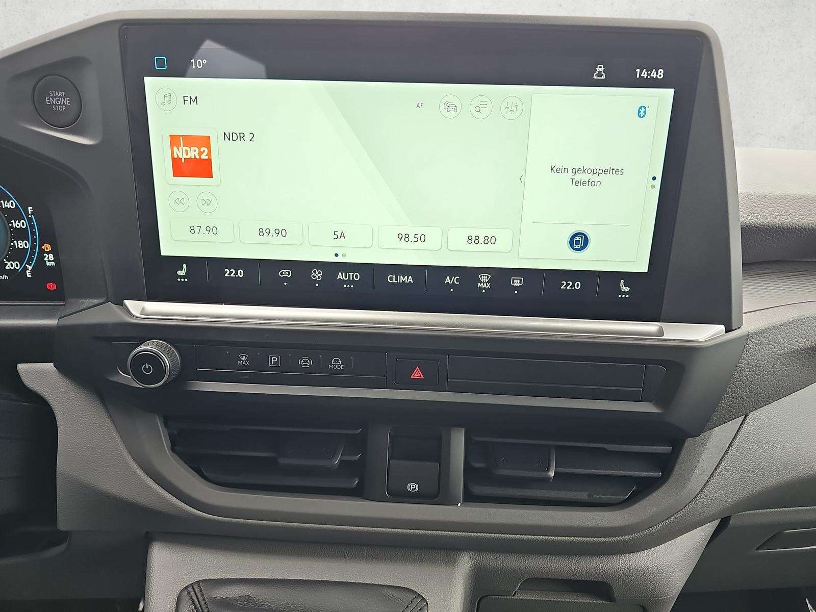 Fahrzeugbild eines Volkswagen Caravelle