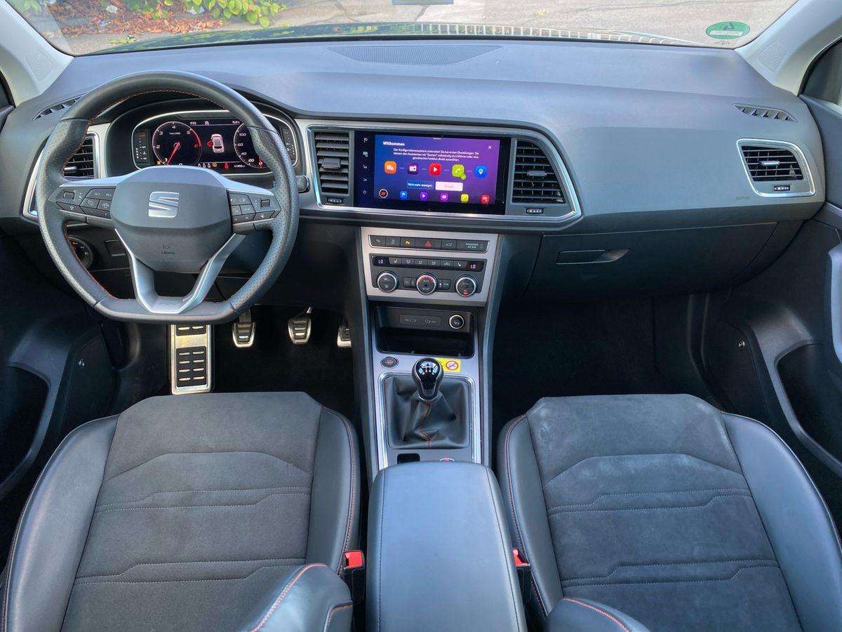 Fahrzeugbild eines SEAT Ateca