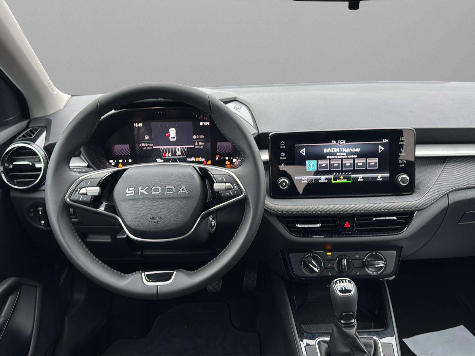 Fahrzeugbild eines Skoda Fabia