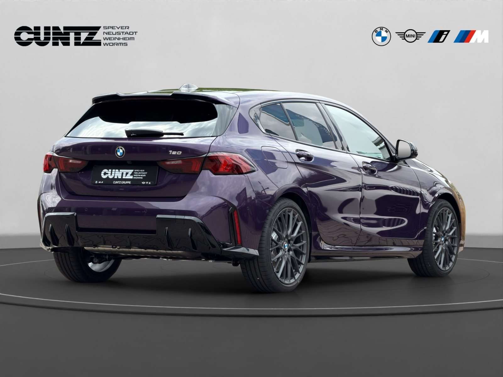 Fahrzeugbild eines BMW 1er-Reihe