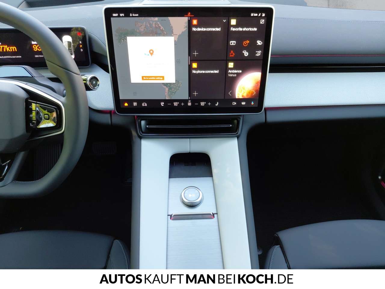 Fahrzeugbild eines Polestar 4