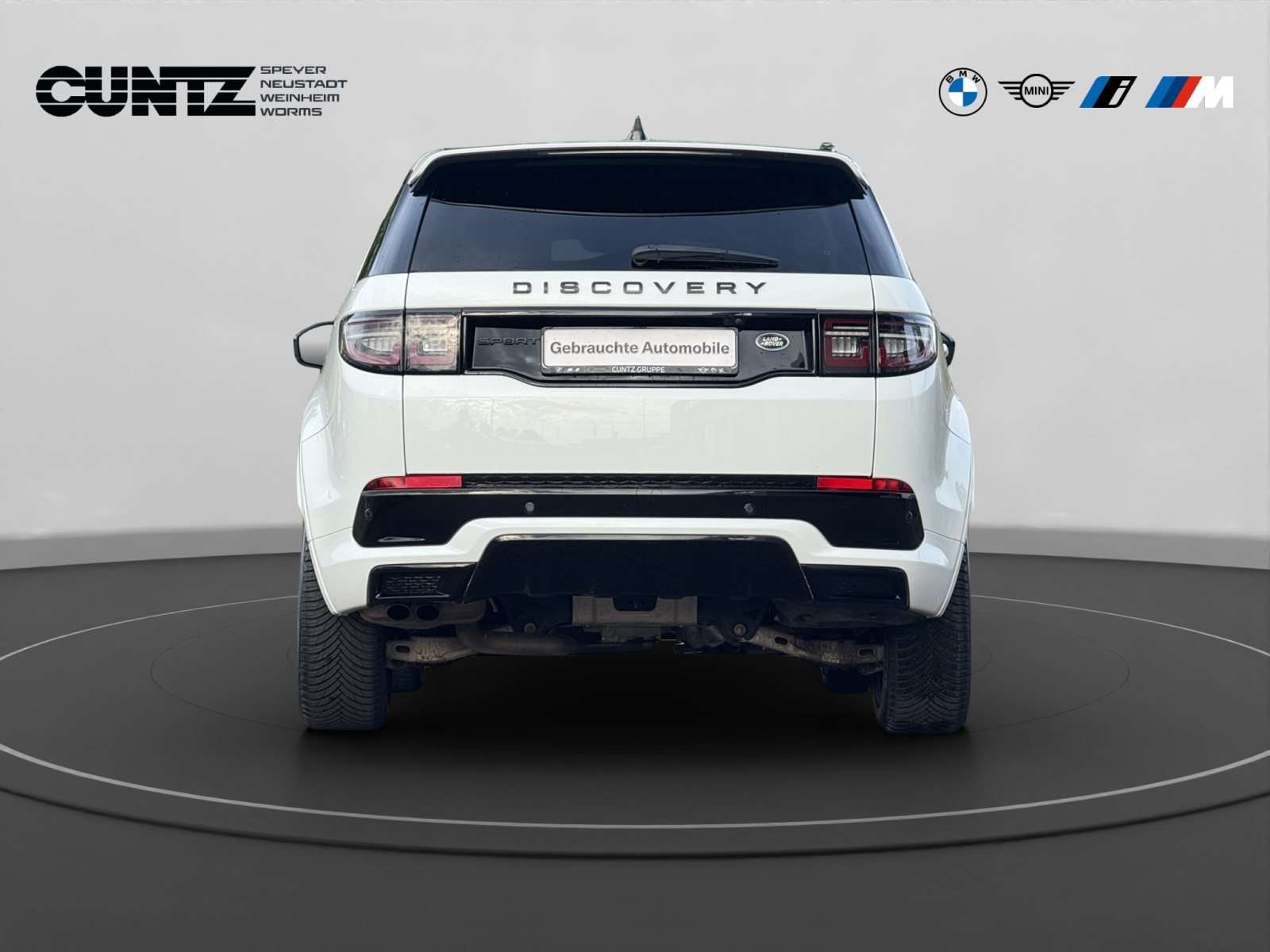 Fahrzeugbild eines Land Rover Discovery Sport