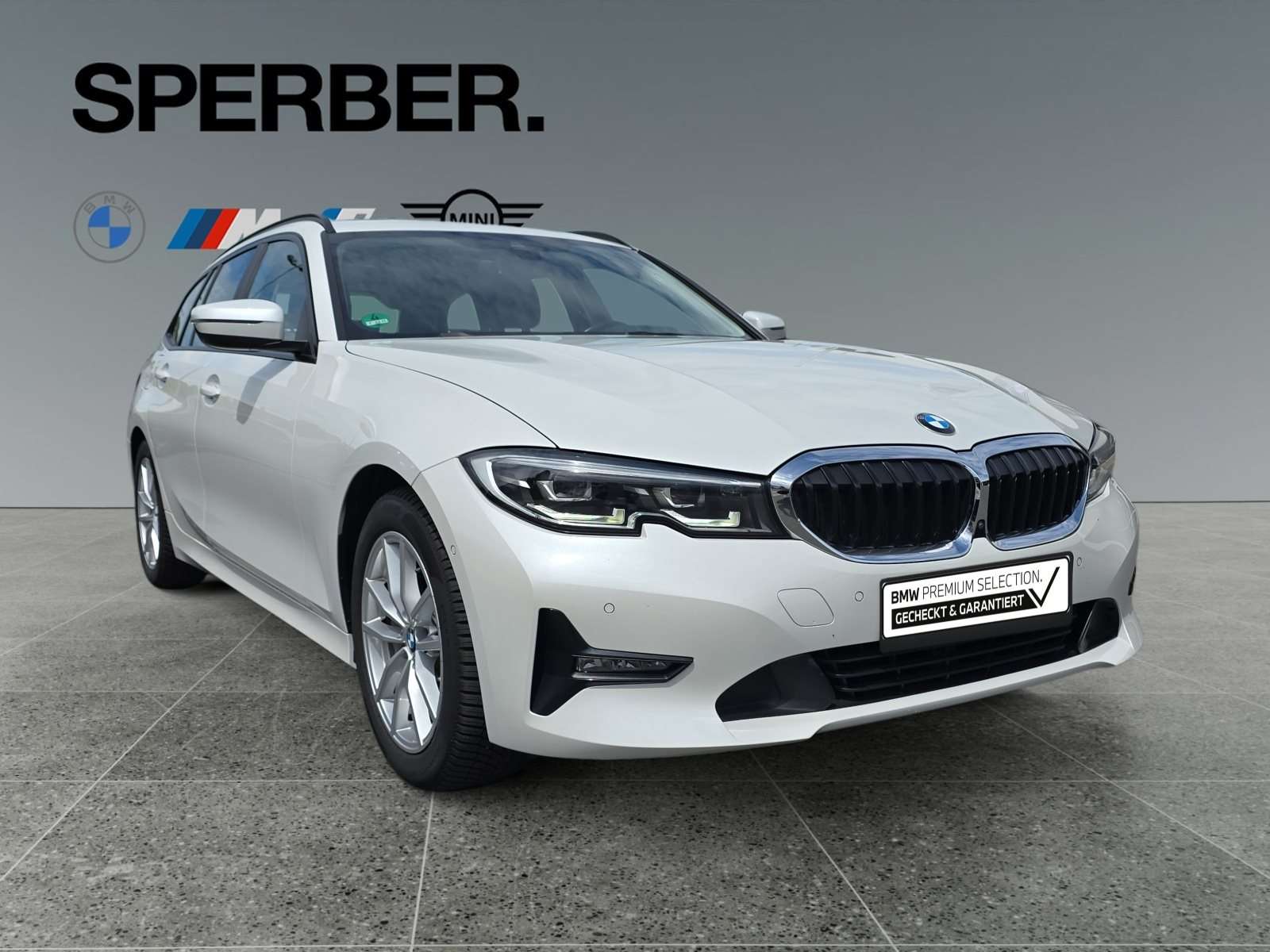 Fahrzeugbild eines BMW 3er-Reihe