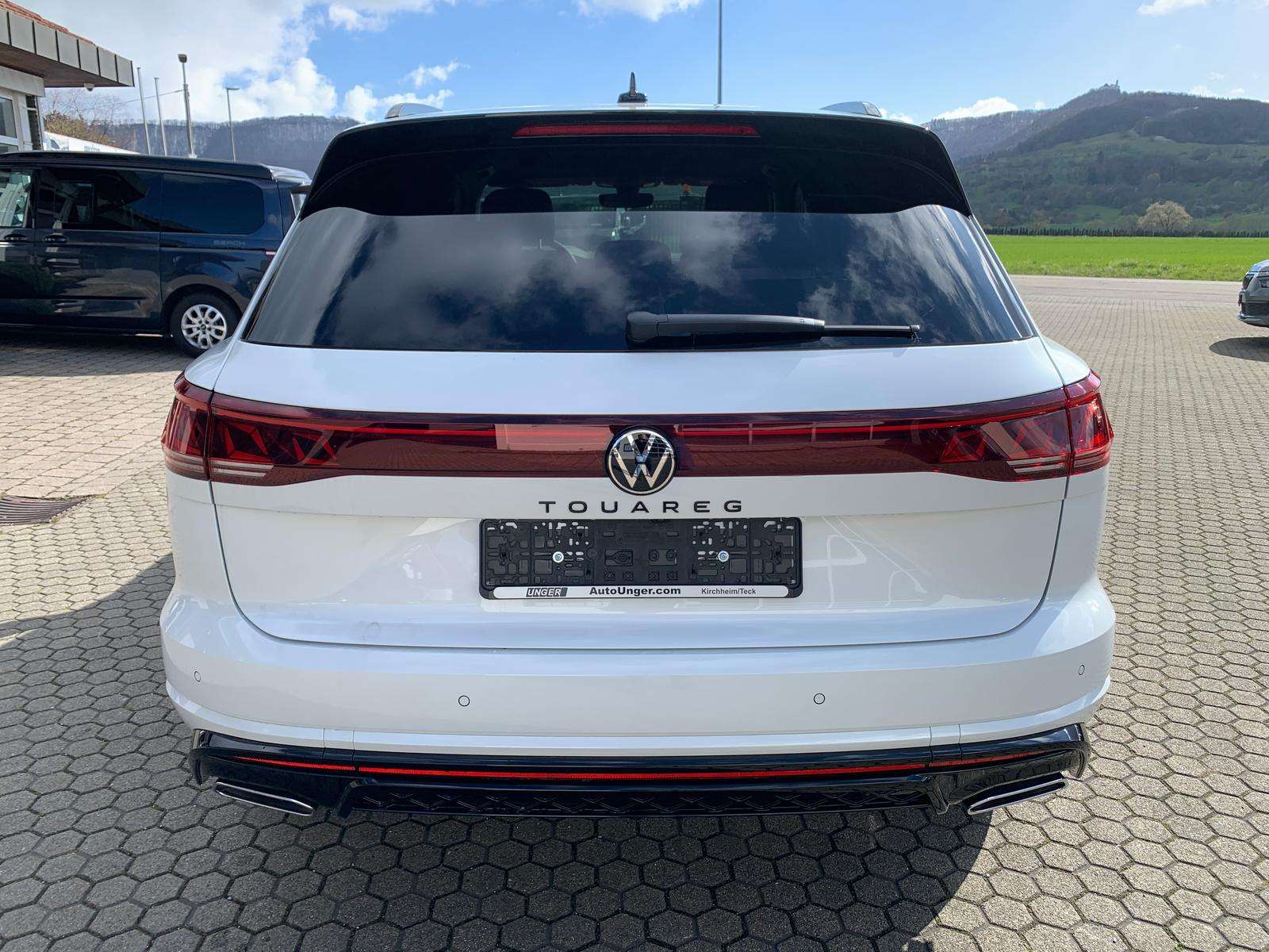 Fahrzeugbild eines Volkswagen Touareg