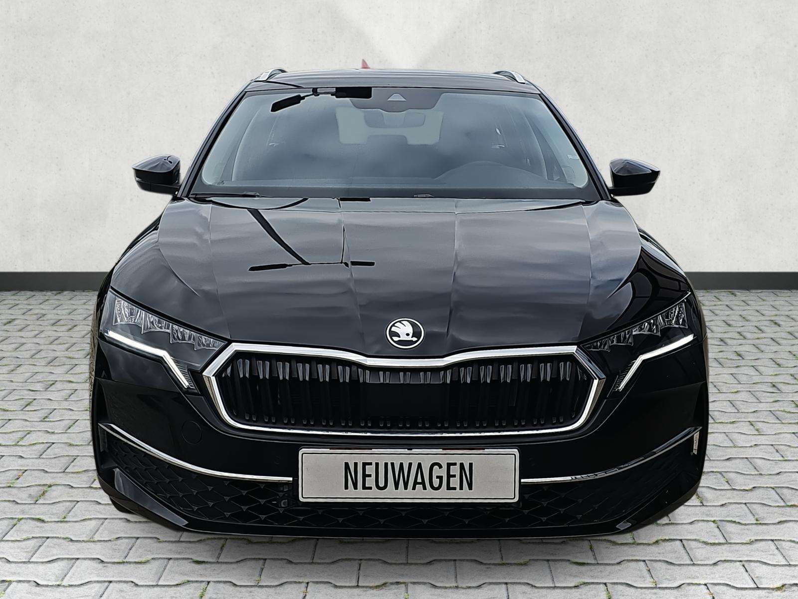 Fahrzeugbild eines Skoda Octavia