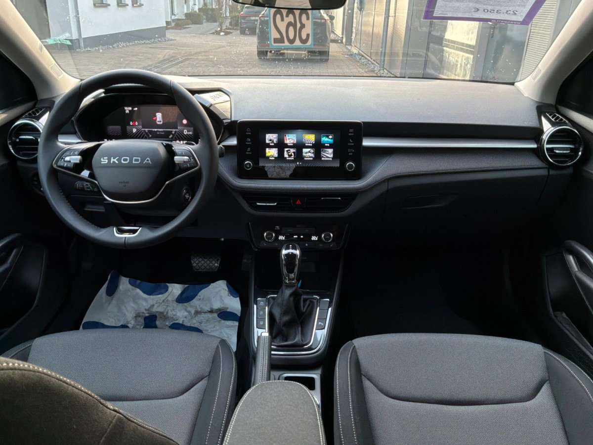 Fahrzeugbild eines Skoda Fabia