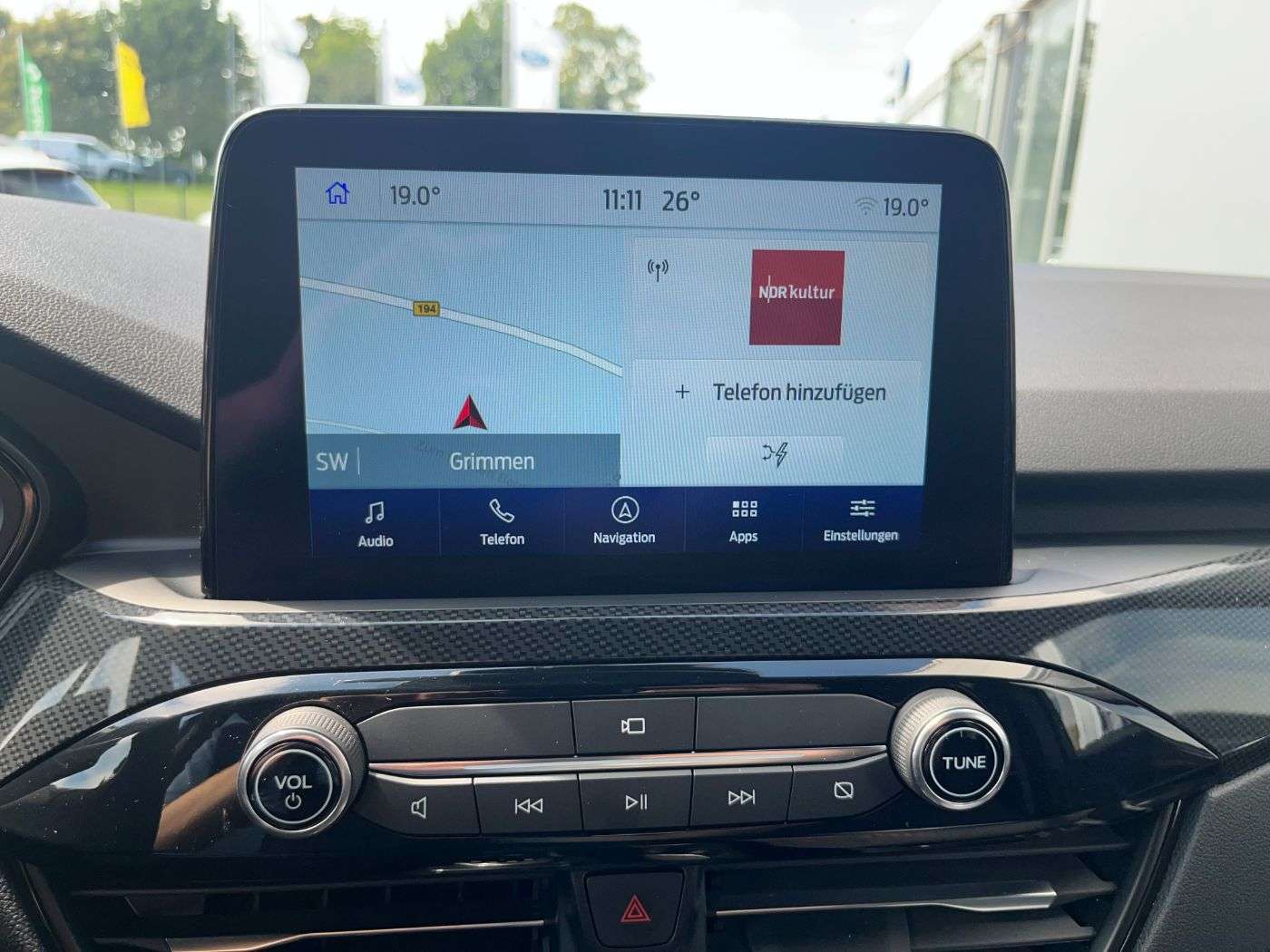 Fahrzeugbild eines Ford Kuga