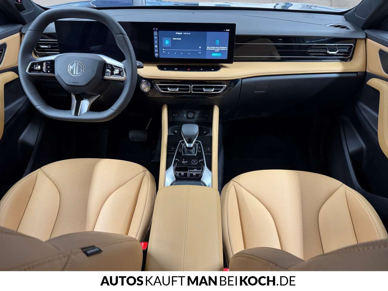 Fahrzeugbild eines MG HS