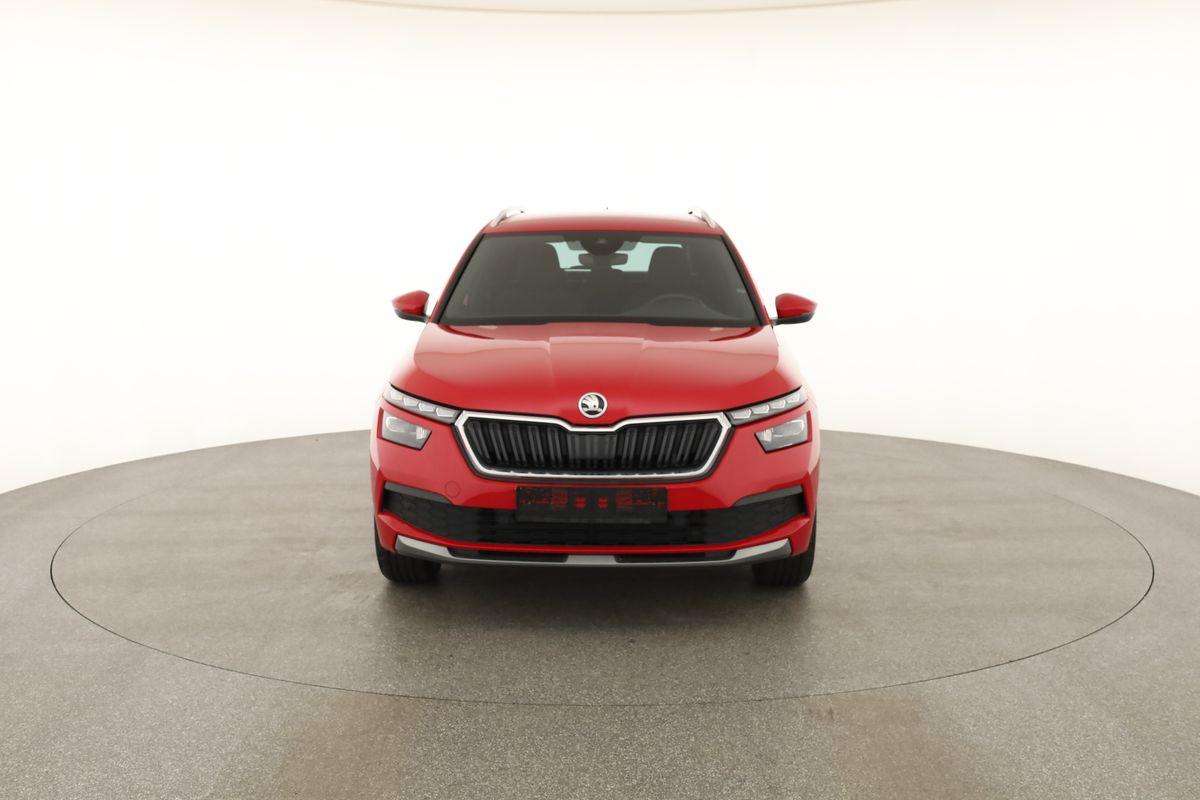 Fahrzeugbild eines Skoda Kamiq