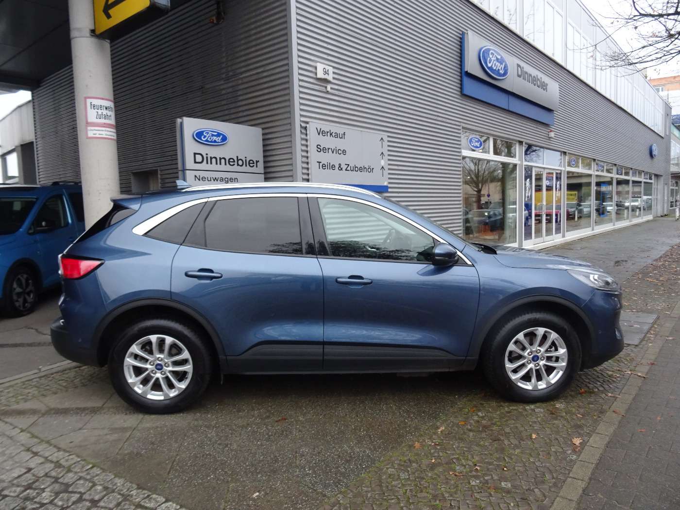 Fahrzeugbild eines Ford Kuga