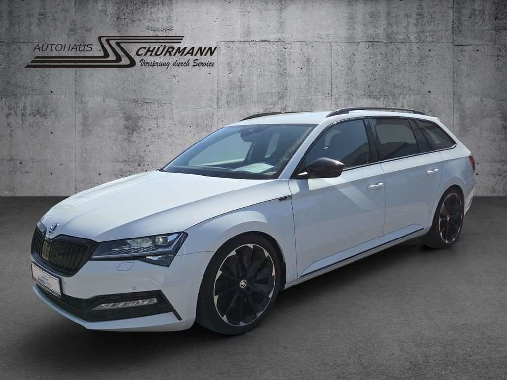Fahrzeugbild eines Skoda Superb