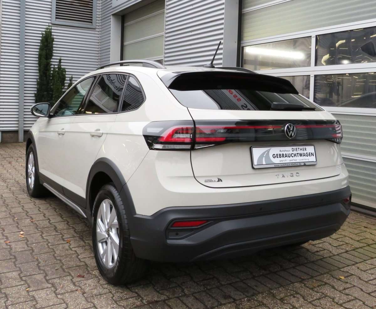 Fahrzeugbild eines Volkswagen Taigo