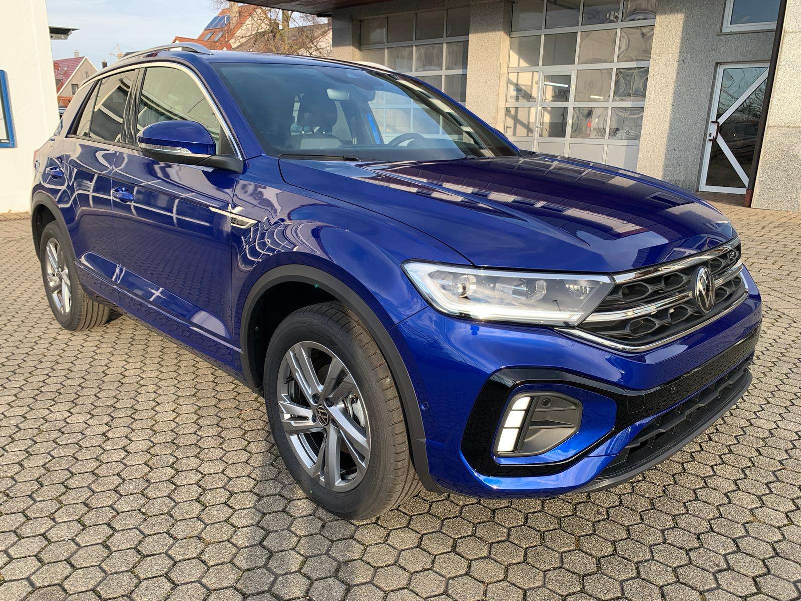 Fahrzeugbild eines Volkswagen T-Roc